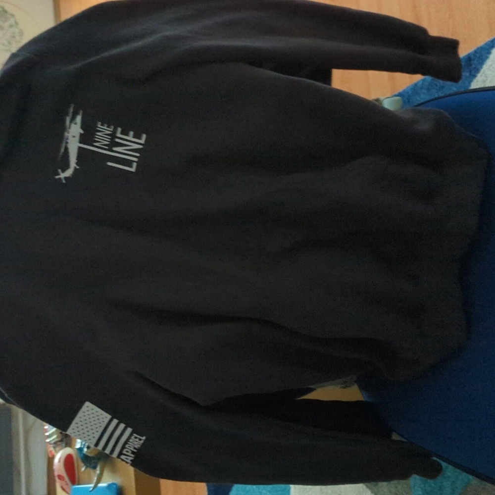 Nine line apparel pull over hoodie